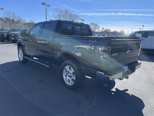 2013 Ford F-150 Lariat