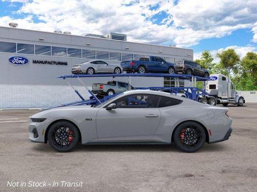 Avalanche Gray 2026 Ford Mustang GT Premium