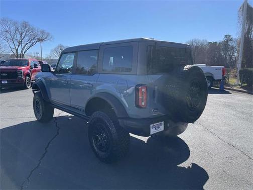 2021 Ford Bronco First Edition