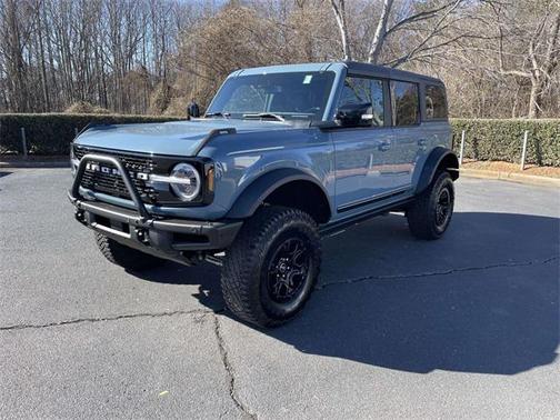2021 Ford Bronco First Edition