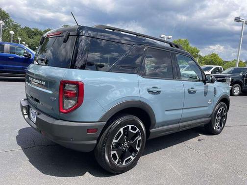 Area 51 2022 Ford Bronco Sport Outer Banks