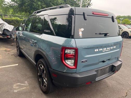 Area 51 2022 Ford Bronco Sport Outer Banks