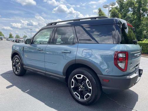 Area 51 2022 Ford Bronco Sport Outer Banks
