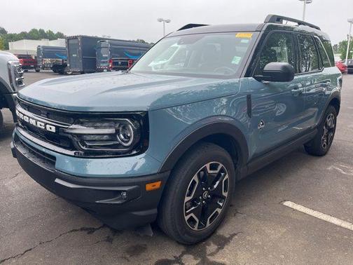 Area 51 2022 Ford Bronco Sport Outer Banks
