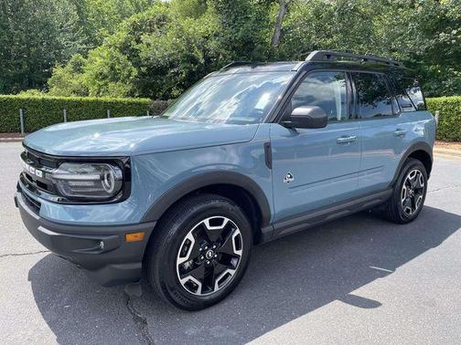 Area 51 2022 Ford Bronco Sport Outer Banks