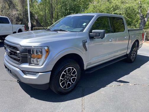 Iconic Silver Metallic 2023 Ford F-150 XLT