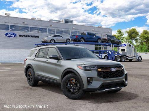 Avalanche Gray 2027 Ford Explorer Tremor