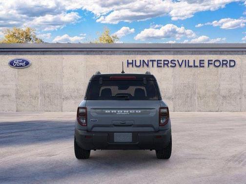 Azure Gray Metallic Tri-Coat 2026 Ford Bronco Sport Outer Banks