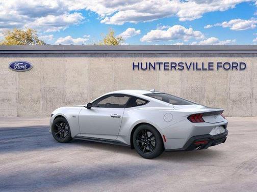 Iconic Silver Metallic 2026 Ford Mustang GT