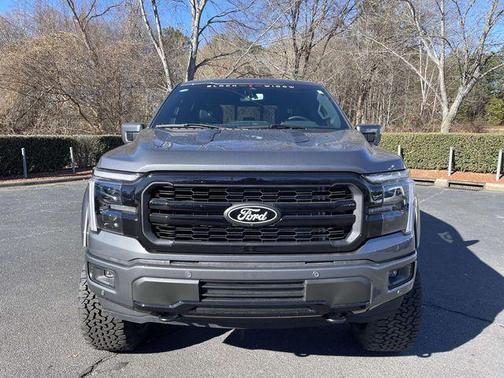 Carbonized Gray Metallic 2025 Ford F-150 Lariat