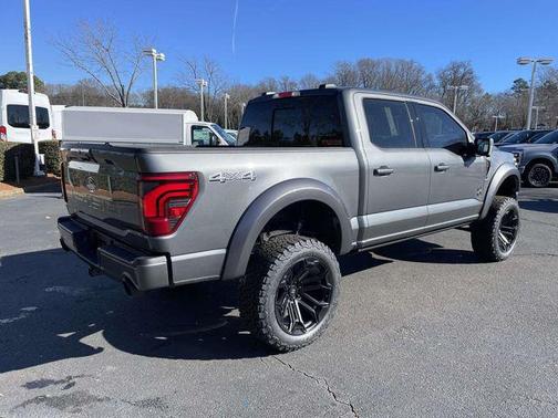 Carbonized Gray Metallic 2025 Ford F-150 Lariat