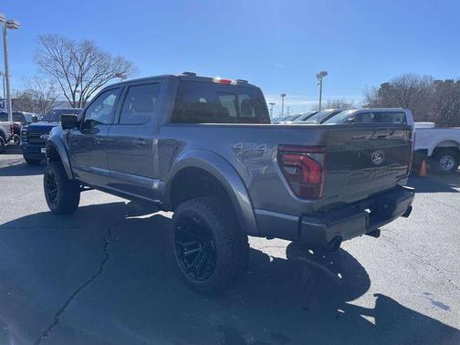Carbonized Gray Metallic 2025 Ford F-150 Lariat