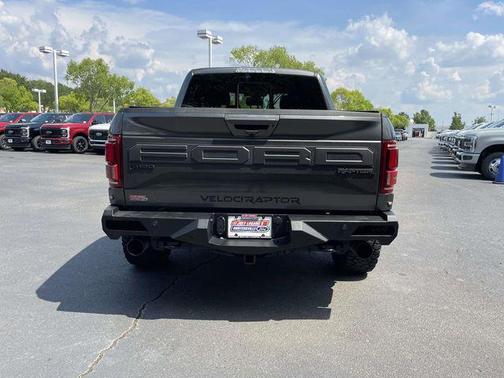 Magnetic Metallic 2020 Ford F-150 Raptor