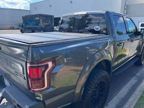 Magnetic Metallic 2020 Ford F-150 Raptor