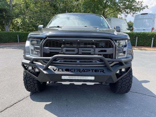 Magnetic Metallic 2020 Ford F-150 Raptor