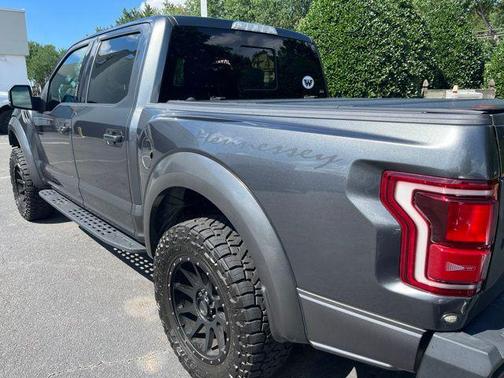 Magnetic Metallic 2020 Ford F-150 Raptor
