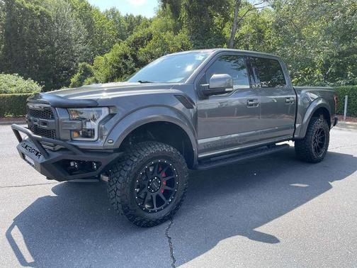 Magnetic Metallic 2020 Ford F-150 Raptor