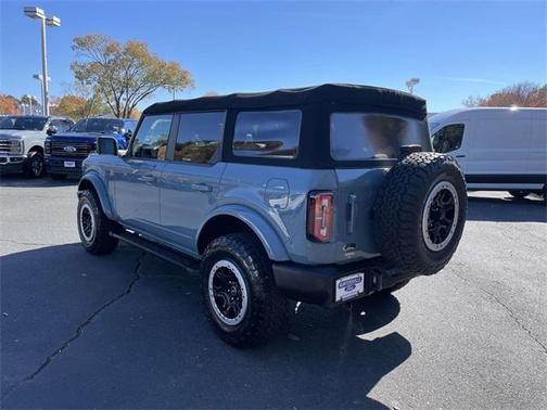 2022 Ford Bronco Outer Banks