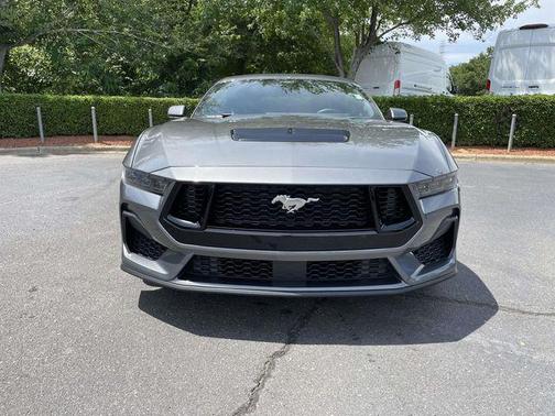 Carbonized Gray Metallic 2025 Ford Mustang GT Premium