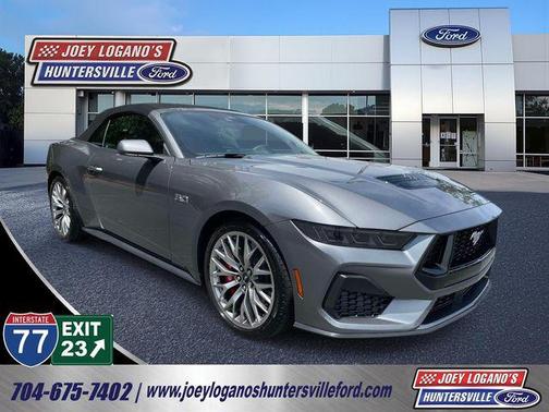 Carbonized Gray Metallic 2025 Ford Mustang GT Premium