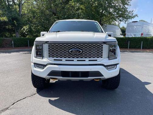 Star White Metallic Tri-Coat 2023 Ford F-150 Tremor