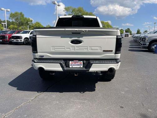 Star White Metallic Tri-Coat 2023 Ford F-150 Tremor