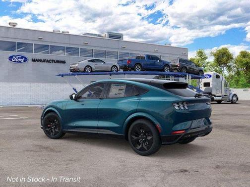 Adriatic Blue Metallic 2026 Ford Mustang Mach-E GT