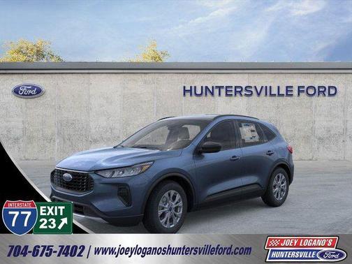 vapor blue metallic 2026 Ford Escape Active