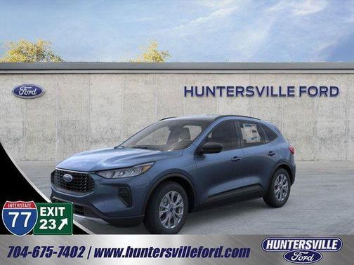 vapor blue metallic 2026 Ford Escape Active