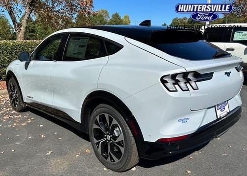 Space White Metallic 2023 Ford Mustang Mach-E Premium