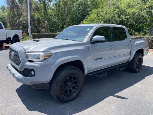 Cement 2019 Toyota Tacoma TRD Sport
