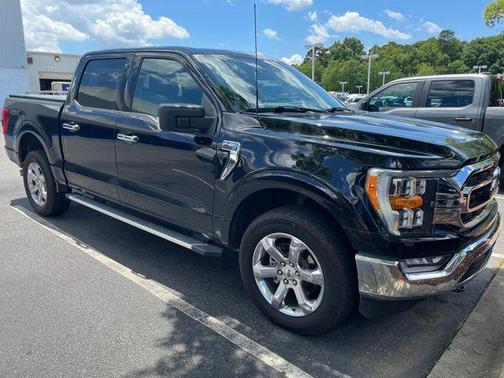 Agate Black Metallic 2022 Ford F-150 XLT