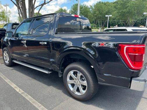 Agate Black Metallic 2022 Ford F-150 XLT