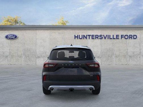 agate black metallic 2026 Ford Escape PHEV SE