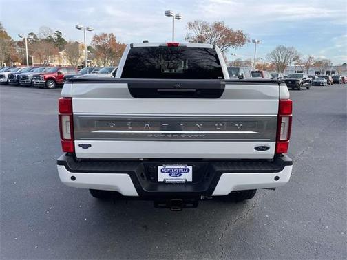 2020 Ford F-250 Platinum