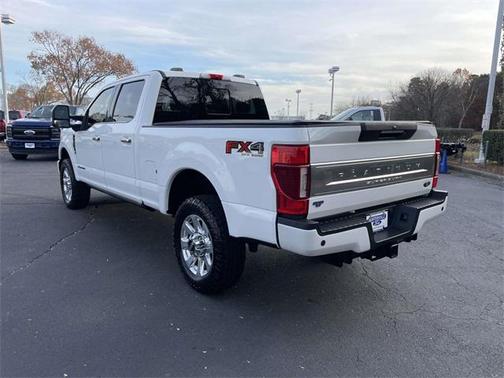2020 Ford F-250 Platinum