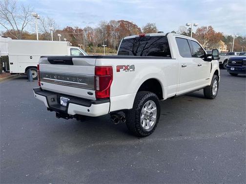 2020 Ford F-250 Platinum