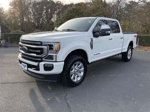 2020 Ford F-250 Platinum