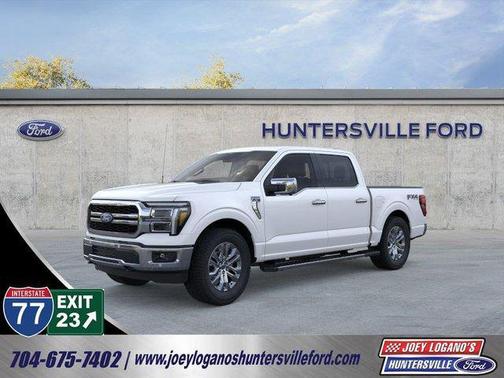 Star White Metallic Tri-Coat 2026 Ford F-150 Lariat