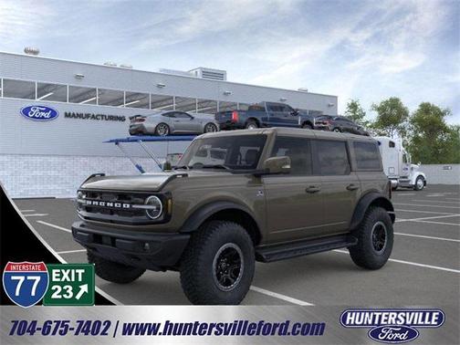2025 Ford Bronco Outer Banks