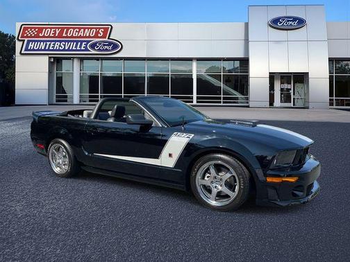 Black Clearcoat 2008 Ford Mustang GT Premium