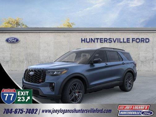 Vapor Blue Metallic 2026 Ford Explorer ST