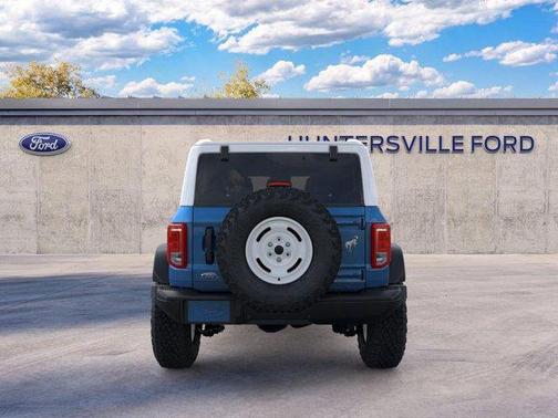 Velocity Blue Metallic 2026 Ford Bronco Heritage Edition