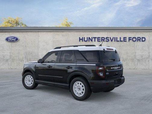 Shadow Black 2025 Ford Bronco Sport Heritage