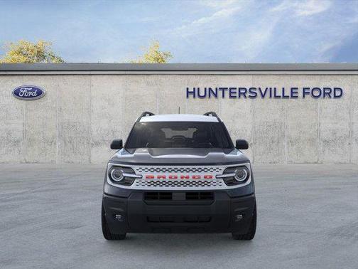 Shadow Black 2025 Ford Bronco Sport Heritage