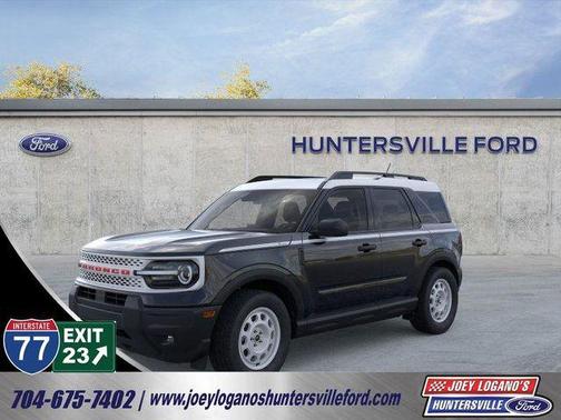 Shadow Black 2025 Ford Bronco Sport Heritage