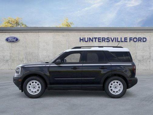 Shadow Black 2025 Ford Bronco Sport Heritage