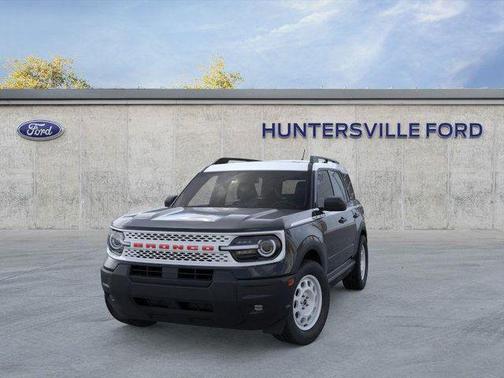 Shadow Black 2025 Ford Bronco Sport Heritage