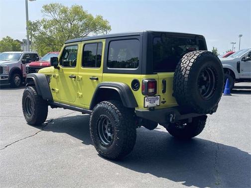 2023 Jeep Wrangler Sport S