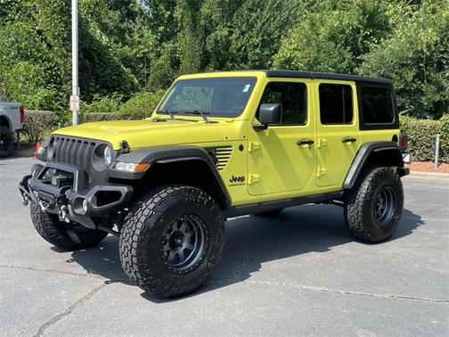 2023 Jeep Wrangler Sport S